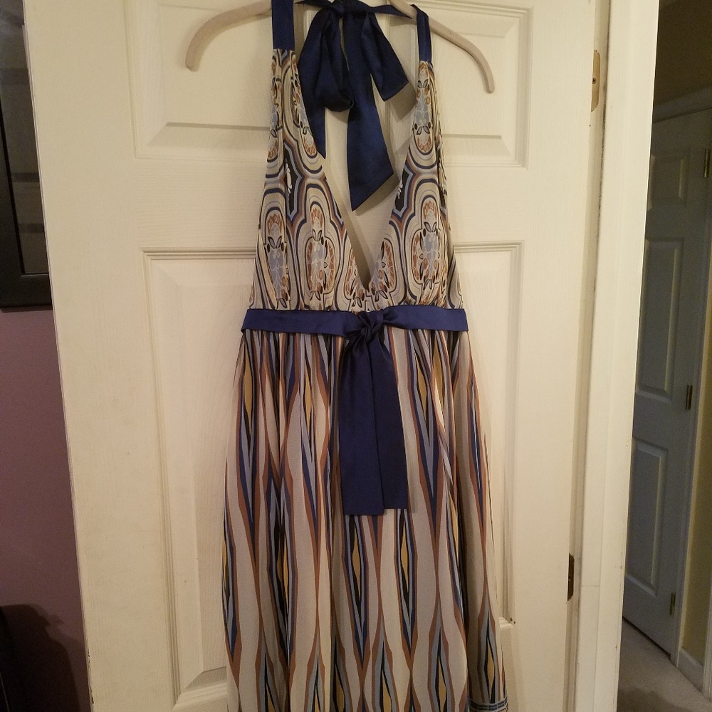 MaxandCleo Halter Dress